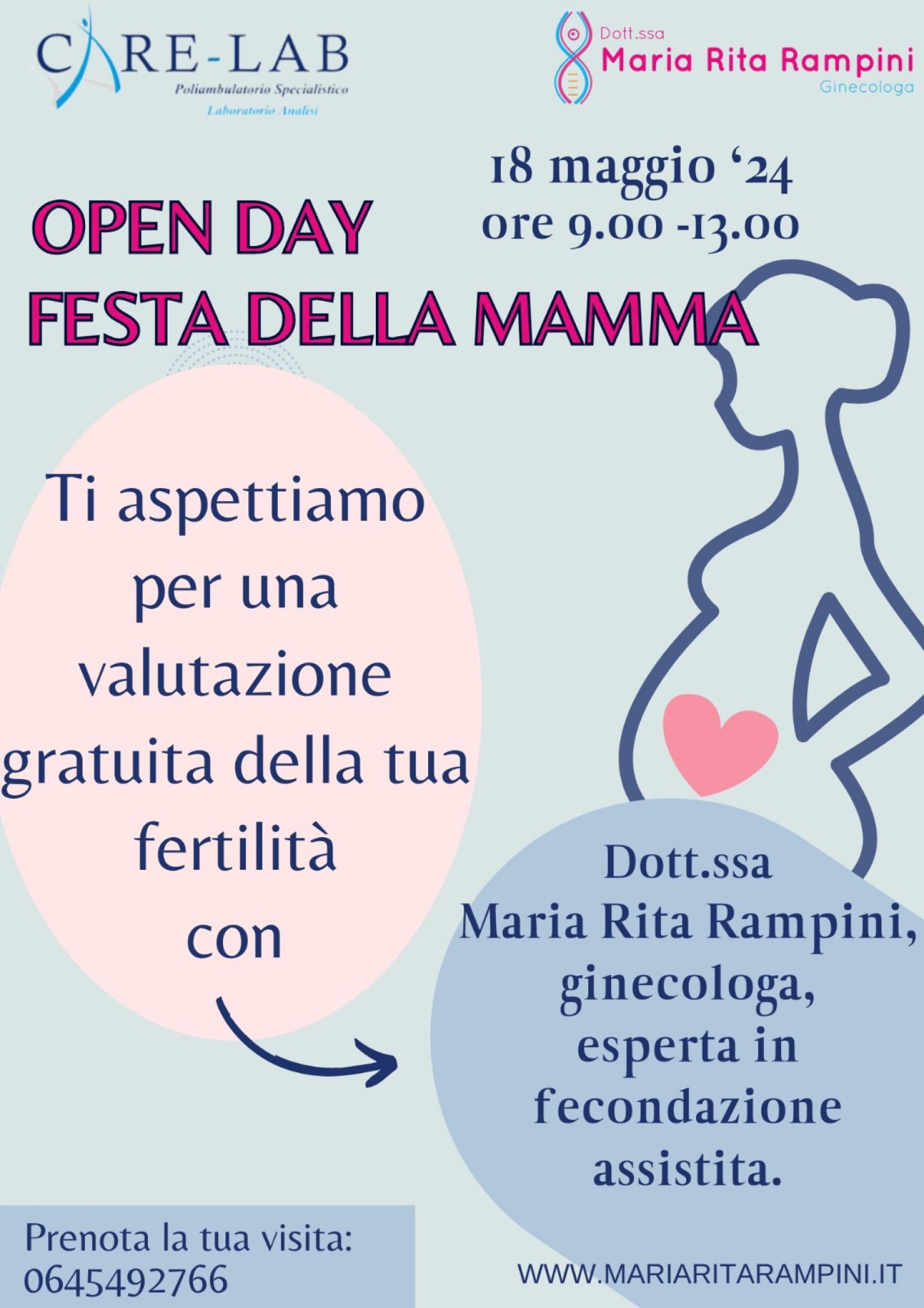 Open Day Festa della mamma